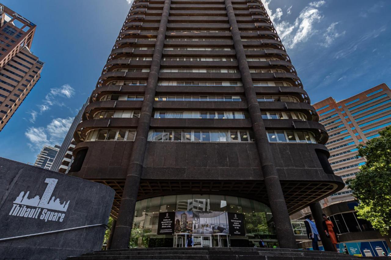 Studio Deluxe Apartments At One Thibault With Spectacular Views Cape Town Dış mekan fotoğraf